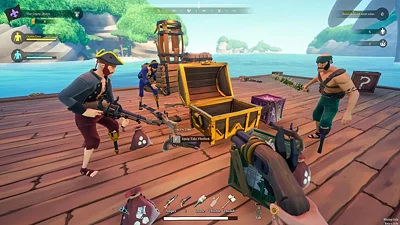 Blazing Sails: Pirate Battle Royale Steam Key