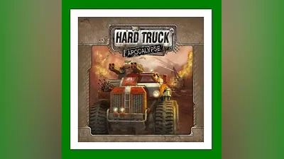 Hard Truck Apocalypse Ex Machine Steam Region Free