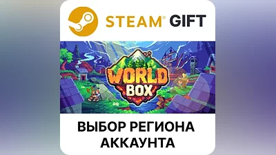 WorldBox - God Simulator Steam Region Select