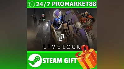 ALL COUNTRIES Livelock STEAM GIFT