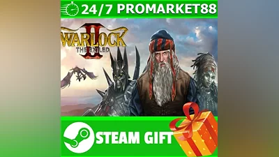 ALL COUNTRIES Warlock 2 The Exiled STEAM GIFT