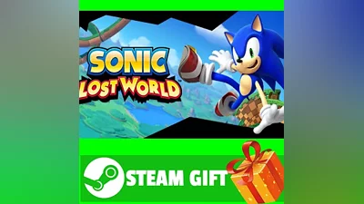ALL COUNTRIES Sonic Lost World STEAM GIFT