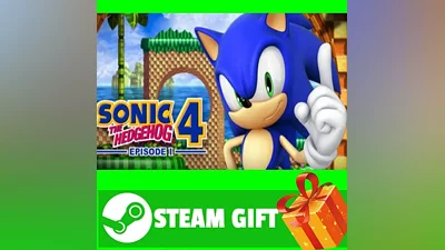 ALL COUNTRIES Sonic the Hedgehog 4 Episode I STEAM
