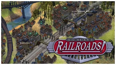 Sid Meier's Railroads! Steam key Global Worldwide Region free + RU/CIS