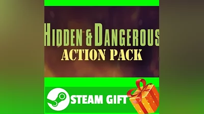 ALL COUNTRIES Hidden Dangerous Action Pack STEAM