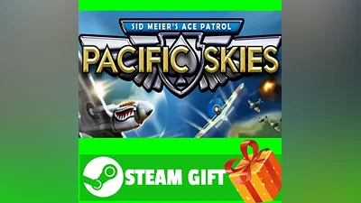 GIFT STEAM Sid Meier’s Ace Patrol Pacific Skies