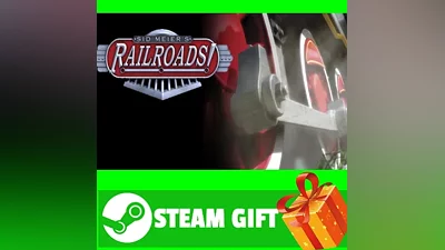 ALL COUNTRIES Sid Meier's Railroads! STEAM GIFT