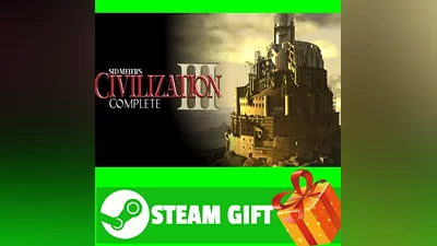 GIFT STEAM Sid Meier's Civilization 3 Complete