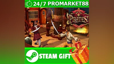ALL COUNTRIES Sid Meier's Pirates! STEAM GIFT
