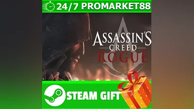 ALL COUNTRIES Assassin’s Creed Rogue STEAM GIFT