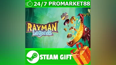 ALL COUNTRIES Rayman Legends STEAM GIFT