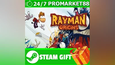 ALL COUNTRIES Rayman Origins STEAM GIFT