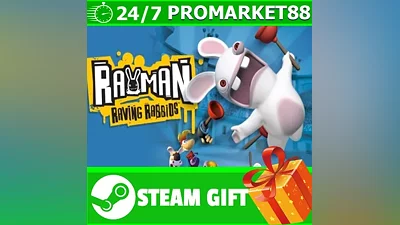 ALL COUNTRIES Rayman Raving Rabbids STEAM GIFT