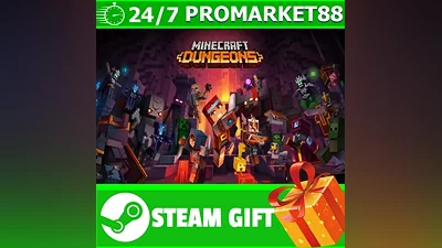 ALL COUNTRIES Minecraft Dungeons STEAM GIFT