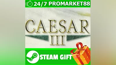 ALL COUNTRIES Caesar 3 STEAM GIFT
