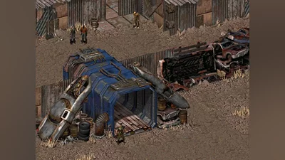 Fallout: A Post Nuclear Role Playing Game Steam