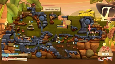 Worms Clan Wars Steam Key Worldwide