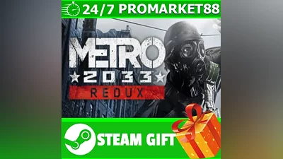 ALL COUNTRIES Metro 2033 Redux STEAM GIFT