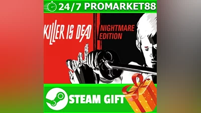 GIFT STEAM Killer is Dead Nightmare Edition