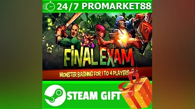 ALL COUNTRIES Final Exam STEAM GIFT