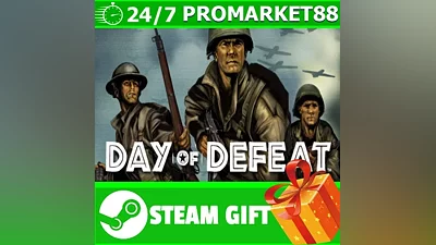ALL COUNTRIES Day of Defeat STEAM GIFT