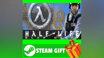 ALL COUNTRIES Half-Life Blue Shift STEAM GIFT