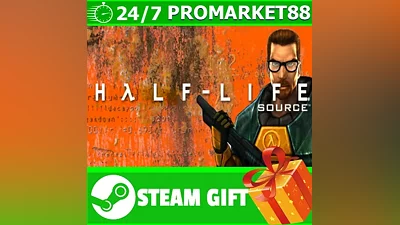 ALL COUNTRIES Half-Life Source STEAM GIFT