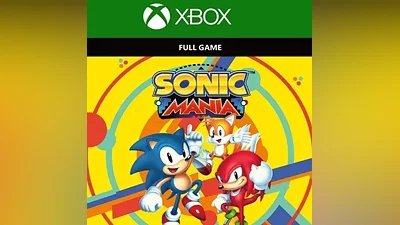 SONIC MANIA XBOX KEY