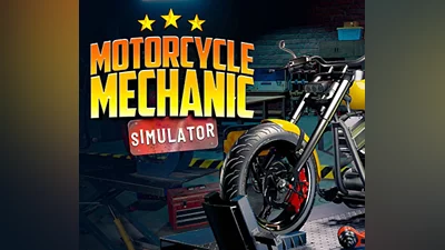 Motorcycle Mechanic Simulator 2021 Steam Key