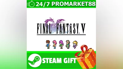 ALL COUNTRIES FINAL FANTASY V STEAM GIFT