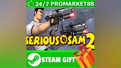ALL COUNTRIES Serious Sam 2 STEAM GIFT