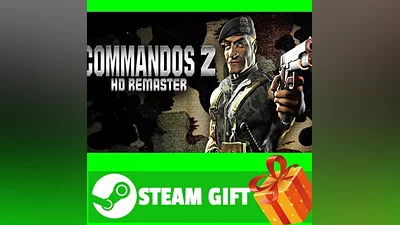 ALL COUNTRIES Commandos 2 HD Remaster STEAM GIFT