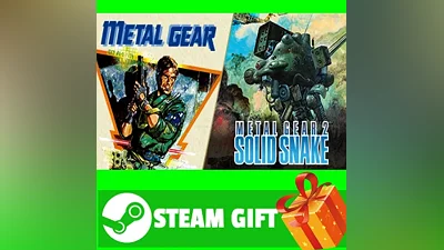 GIFT STEAM METAL GEAR METAL GEAR 2 Solid Snake