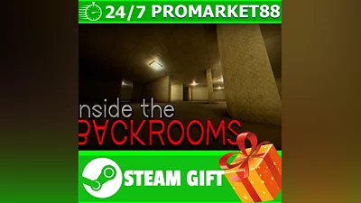 ALL COUNTRIES Inside the Backrooms STEAM GIFT