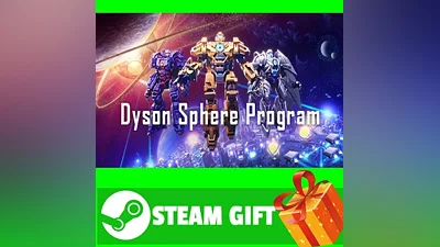 ALL COUNTRIES Dyson Sphere Program STEAM GIFT