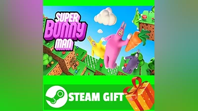 ALL COUNTRIES Super Bunny Man STEAM GIFT