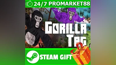 ALL COUNTRIES Gorilla Tag STEAM GIFT
