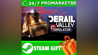 ALL COUNTRIES Derail Valley STEAM GIFT
