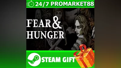 ALL COUNTRIES Fear Hunger STEAM GIFT