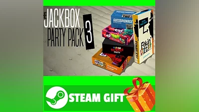 ALL COUNTRIES The Jackbox Party Pack 3 STEAM GIFT