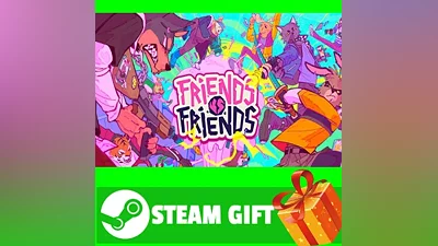 ALL COUNTRIES Friends vs Friends STEAM GIFT