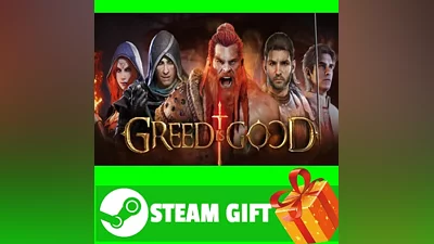 ALL COUNTRIES GREED IS GOOD STEAM GIFT