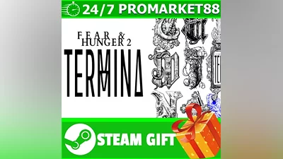 ALL COUNTRIES Fear Hunger 2 Termina STEAM GIFT