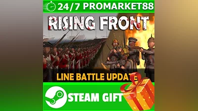 ALL COUNTRIES Rising Front STEAM GIFT