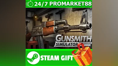 ALL COUNTRIES Gunsmith Simulator STEAM GIFT