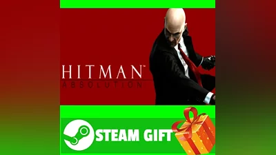 ALL COUNTRIES Hitman Absolution STEAM GIFT
