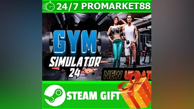 ALL COUNTRIES Gym Simulator 24 STEAM GIFT