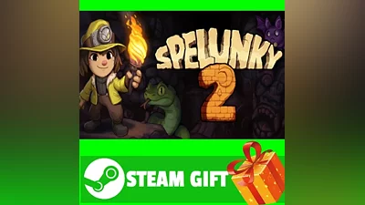 ALL COUNTRIES Spelunky 2 STEAM GIFT