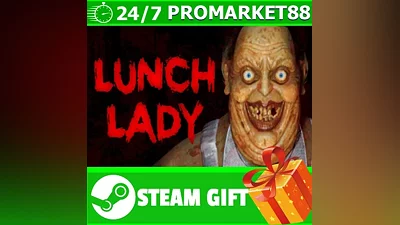 ALL COUNTRIES Lunch Lady STEAM GIFT
