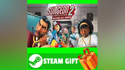 ALL COUNTRIES Surgeon Simulator 2 STEAM GIFT